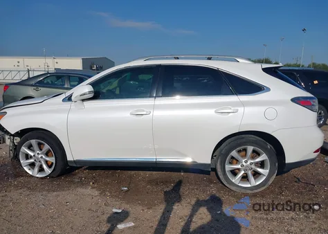 2012 Lexus Rx 350 из США, поврежденный, VIN 2T2ZK1BA8CC066444